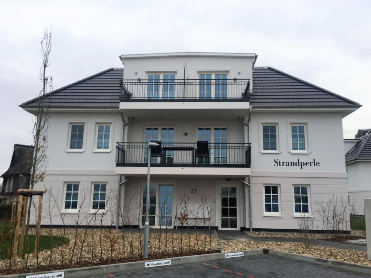 Haus Strandperle Börgerende-Rethwisch Exteriör bild