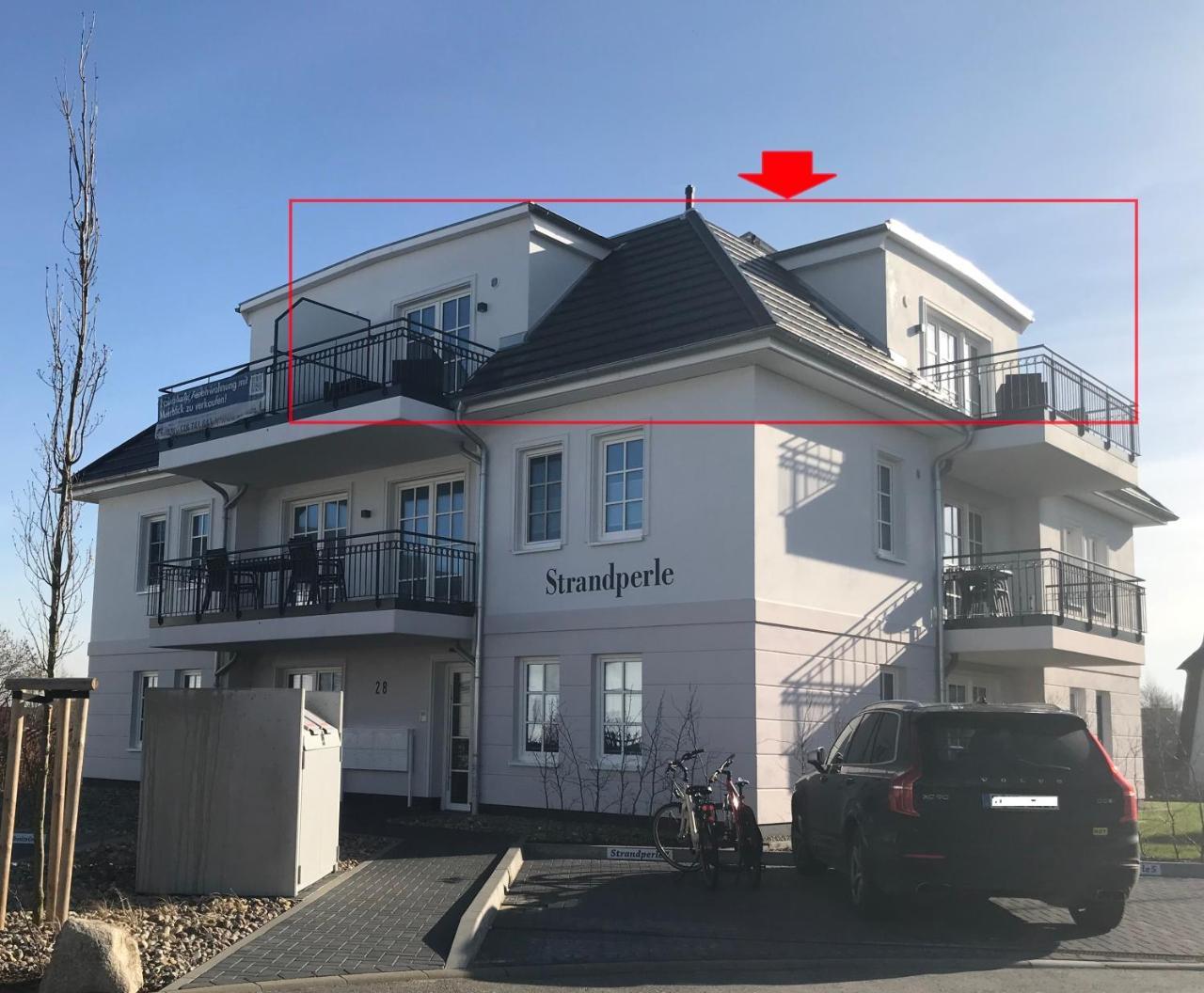Haus Strandperle Börgerende-Rethwisch Exteriör bild